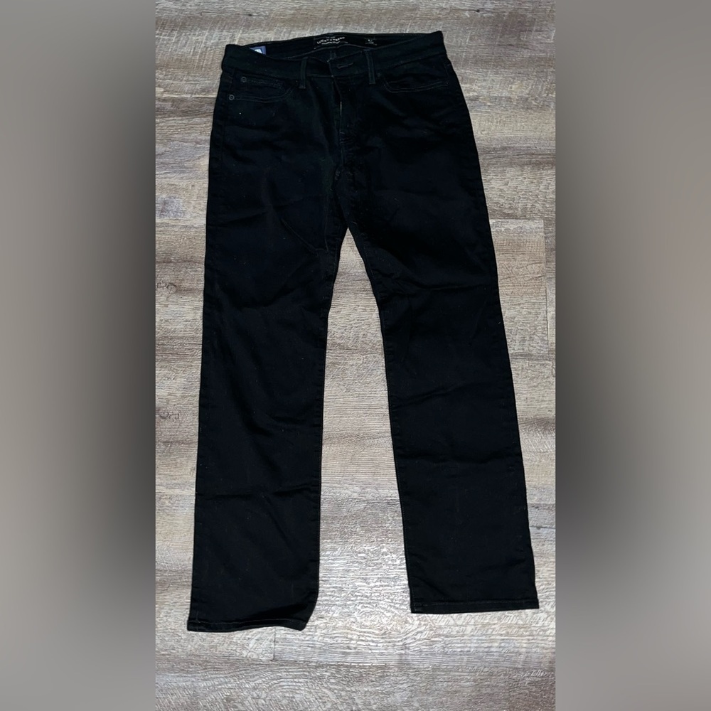 Lucky Brand Black Boyfriend Jeans